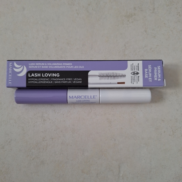 New! Marcelle Lash Loving Lash Serum & Volumizing Primer - Picture 2 of 2